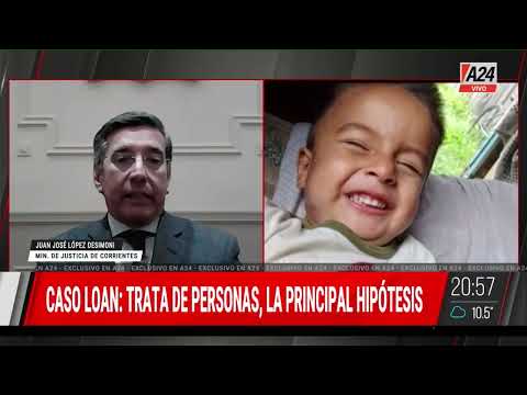 CASO LOAN | Investigan captación con fines de trata - Ministro de Justicia de Corrientes