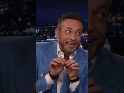 #ZacharyLevi didn’t think he’d get #Shazam because the character’s twin is #TheRock  #shorts