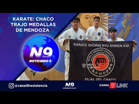 -KARATE: CHACO TRAJO MEDALLAS DE MENDOZA