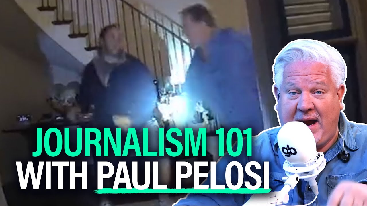 Glenn: Paul Pelosi attack story needed transparency MONTHS AGO