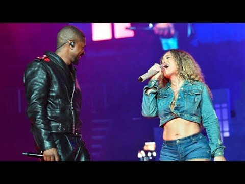 Usher - A Town Girl (feat. Latto)