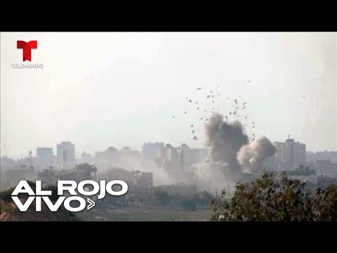 EN VIVO: Imágenes de Gaza mientras continúa el conflicto entre Israel y Hamás | Al Rojo Vivo