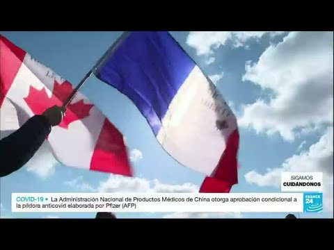 'Convoy de la libertad' en Francia piden reivindicaciones salariales • FRANCE 24 Español