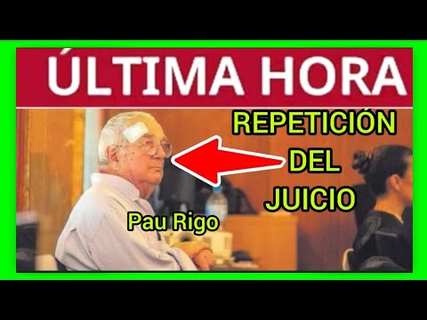 #ÚltimaHora - PIDEN REPETIR JUICIO A PAU RIGO