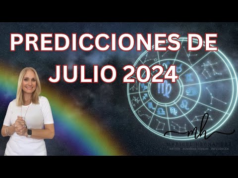 Predicciones de julio 2024 con numerologia.