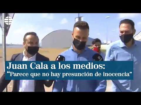 Juan Cala tras las acusaciones de racismo: En este país parece que no hay presunción de inocencia