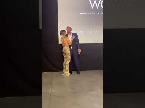 Jennifer Lopez Greets Ben Affleck At Premiere #JLo #Shorts