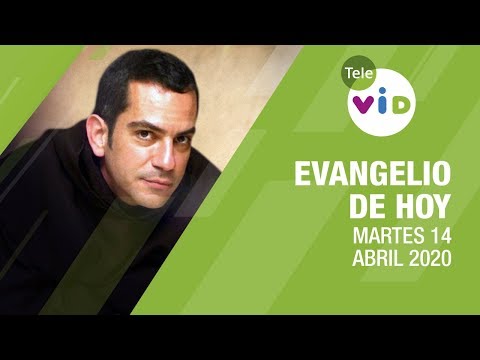 El evangelio de hoy Martes de Pascua 14 de Abril 2020, Lectio Divina ? - Tele VID