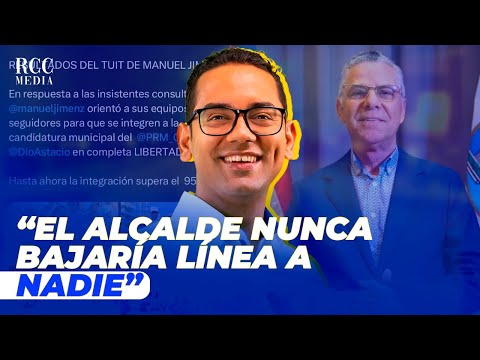 Jhonatan Liriano dice Manuel Jiménez “está trabajando por el triunfo de su partido”