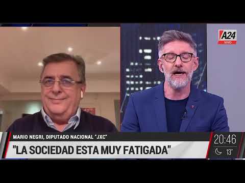 Luis Novaresio mano a mano con Mario Negri - Dicho Esto (14/05/2021)