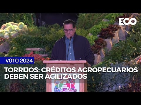 Torrijos: Créditos agropecuarios deben ser agilizados | #voto24