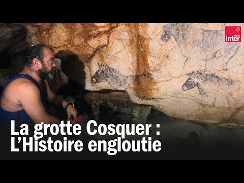 Découvrez le mystère de la grotte Cosquer