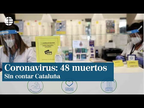Sanidad informa de 48 muertos por coronavirus en el último día, pero sin datos de Cataluña