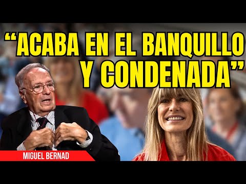 BERNAD (MANOS LIMPIAS) augura un OSCURO FUTURO para BEGOÑA GÓMEZ: “Acaba SENTADA en el BANQUILLO”