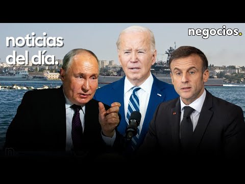 NOTICIAS DEL DÍA: Rusia pone en jaque a EEUU con ejercicios navales, Biden alerta y Macron amenaza