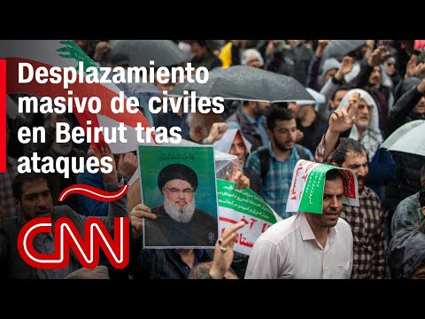 Desplazamiento masivo de civiles en Beirut tras ataques: Resumen del conflicto Israel – Hezbollah