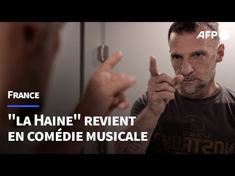 Mathieu Kassovitz ressuscite La Haine avec une comédie musicale hip-hop | AFP