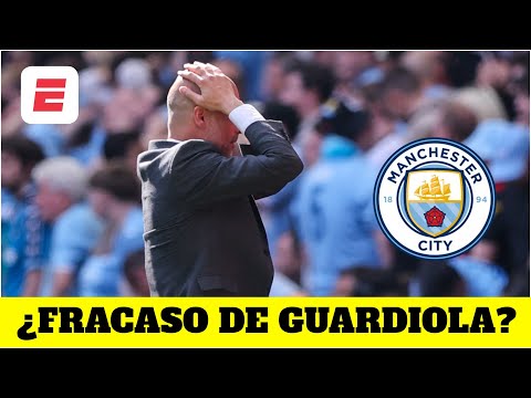 El Manchester City cayó en la final de la FA Cup  ¿fracaso del equipo de Pep Guardiola? | Exclusivos