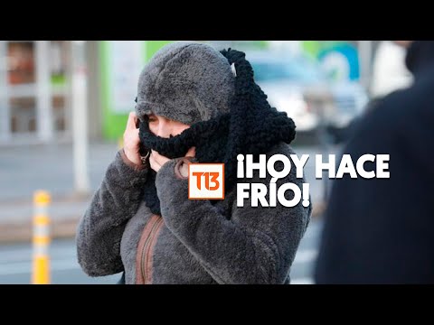 ¡Hoy sí que hace frío!: Gianfranco Marcone pronostica heladas