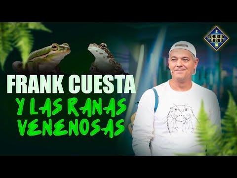 Frank casi muere por las ranas venenosas - El Hormiguero