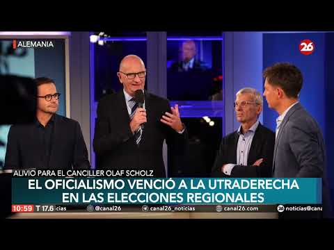 Elecciones regionales en Alemania