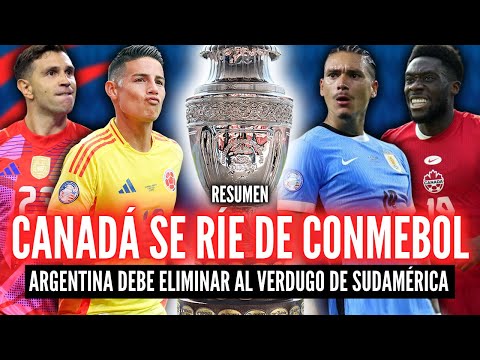 ARGENTINA EN LAS MANOS DEL DIBUJAMES VUELVE A SU PRIMEURUGUAY ELIMINA A BRASIL