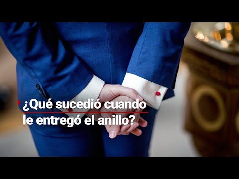 ¡QUÉ OSO! | Esto sucedió mientras Leandro le entregaba el anillo a su pareja