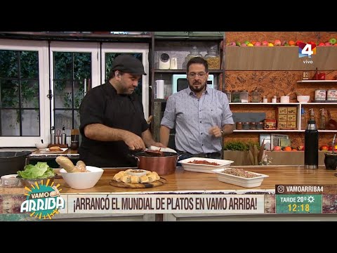 Vamo Arriba - Chorizos a la pomarola vs. chorizos al vino blanco