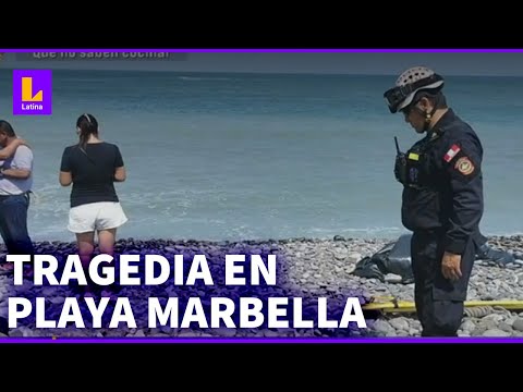 Estudiante fue hallada muerta en playa Marbella