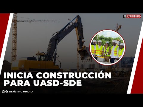 CON UNA INVERSIÓN RD$1,595 MILLONES, VICEPRESIDENTA INICIA TRABAJOS DE CONSTRUCCIÓN DE UASD-SDE