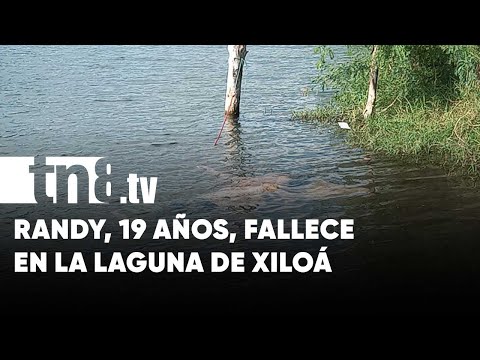 Joven murió ahogado en la Laguna de Xiloá - Nicaragua