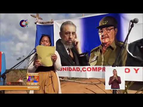Cuba: Realizan trabajo voluntario en aniversario 83 de la CTC