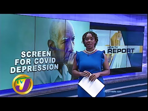 TVJ Health Report: Screen for Covid-19 Depression - May 13 2020