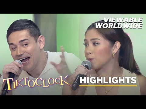 TiktoClock: Paolo Contis at Ashley Rivera, ibinida ang mga sosyal na cellphone!