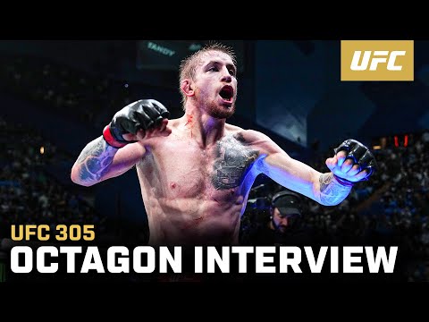 Tom Nolan Octagon Interview | UFC 305