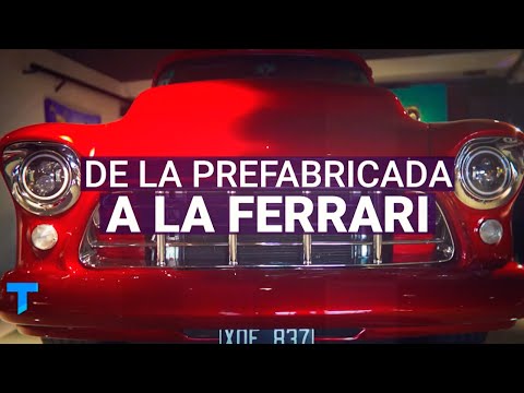 DE LA PREFABRICADA A LAS FERRARIS: Hizo de todo hasta que la pegó y se hizo millonario