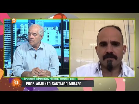 Entrevista a Santiago Mirazo del Departamento de Bacteriología y Virología del Instituto de Higiene