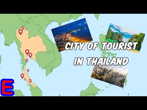 NinecitiesofTouristinThai