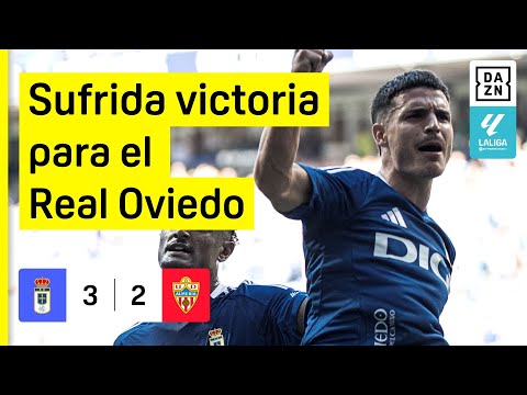 Real Oviedo vs UD Almería (3-2) | Resumen y goles | Highlights LALIGA HYPERMOTION