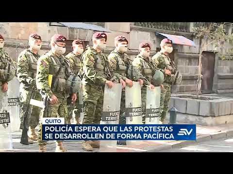 Blindan Palacio de Carondelet ante anuncio de protestas en Quito