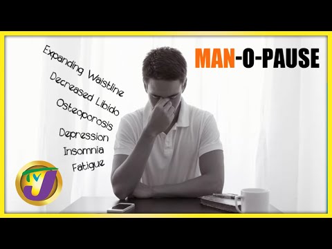 Men's Health | Signs of Andropause in Men | TVJ Smile Jamaica