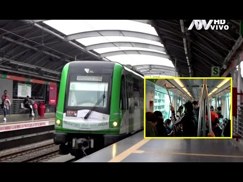 Anuncian que Metro de Lima tendrá más viajes al día