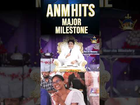 ANM HITS MAJOR MILESTONE || GOOD NEWS FOR ALL  ||  @AnkurNarulaMinistries