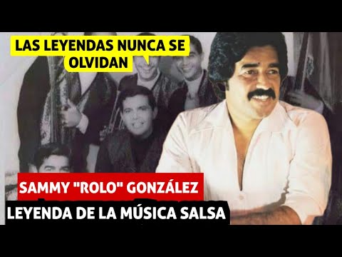 Sammy González Uno de los Mejores Cantantes de SALSA de todos los Tiempos