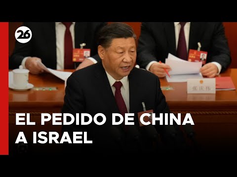 MEDIO ORIENTE | El pedido de China a Israel en medio de los ataques en Rafah