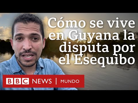 Cómo se ve en Guayana la disputa con Venezuela por el Esequibo | BBC Mundo