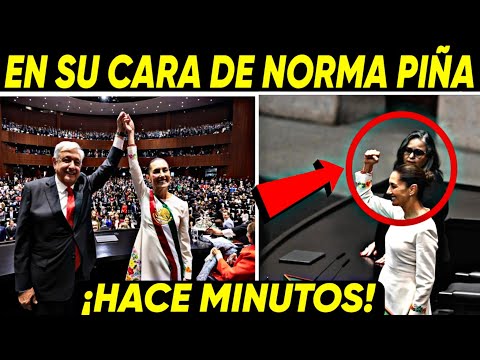 SE ACABO ¡LA PRESIDENTA SE LO DIJO EN CARA DE NORMA PIÑA! SE PUSO INTENSO EL ASUNTO