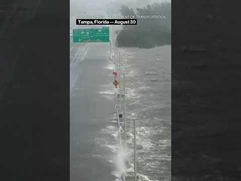 Hurricane Idalia Makes Landfall in Florida as Category 3 Storm