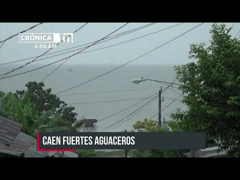 Lluvias dejan inundaciones en El Castillo, Río San Juan - Nicaragua