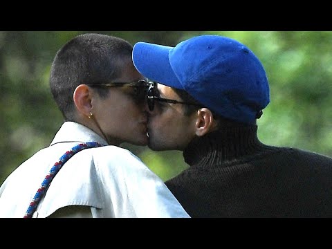 Rami Malek and Emma Corrin Confirm Romance With a KISS!